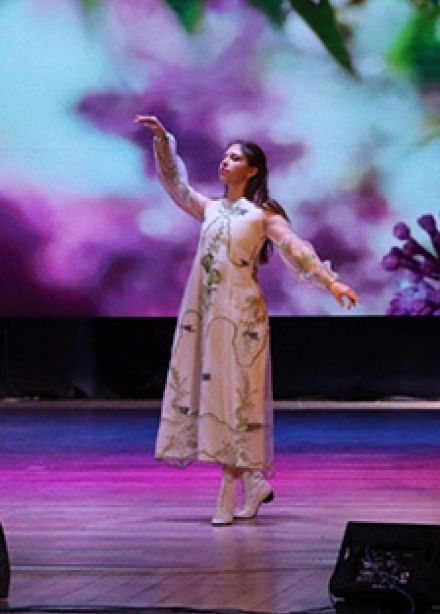 Танец сквозь века. Мастер-класс