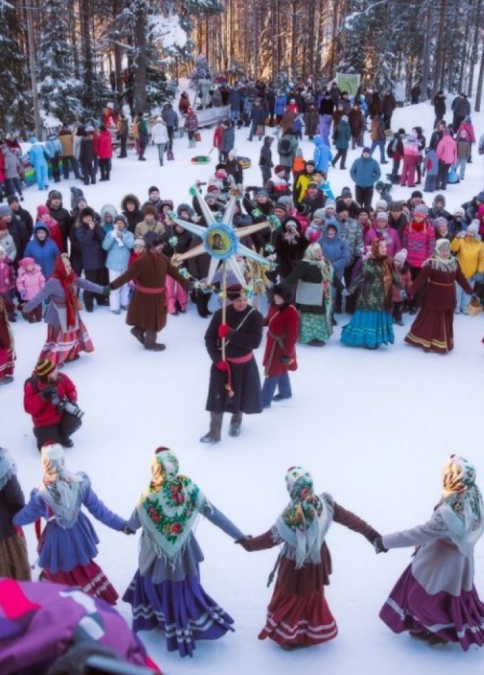 Наши традиции — наша сила. Познавательная программа