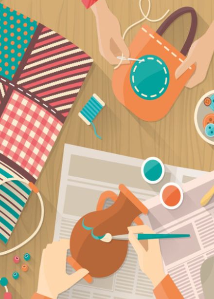 Творим и вытворяем: Мастер-класс