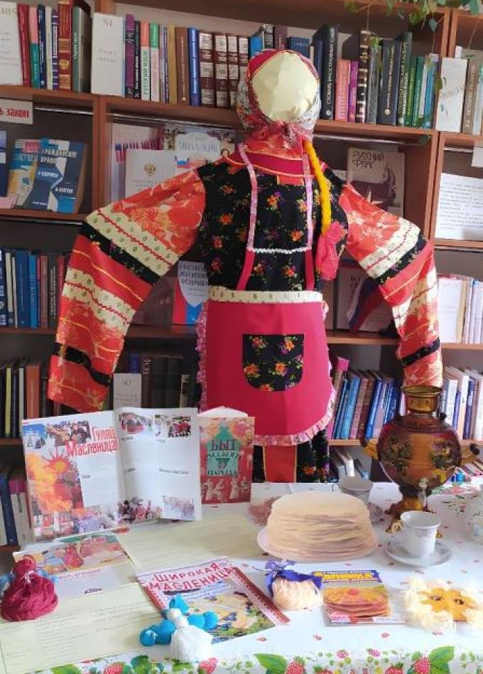 Масленица идёт, за собой весну ведёт! Фольклорная карусель