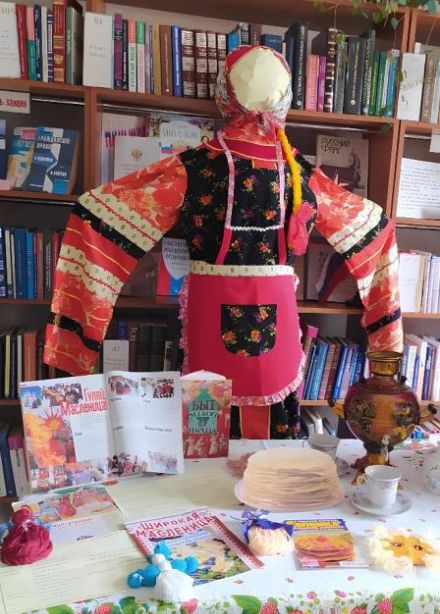 Масленица идёт, за собой весну ведёт! Фольклорная карусель