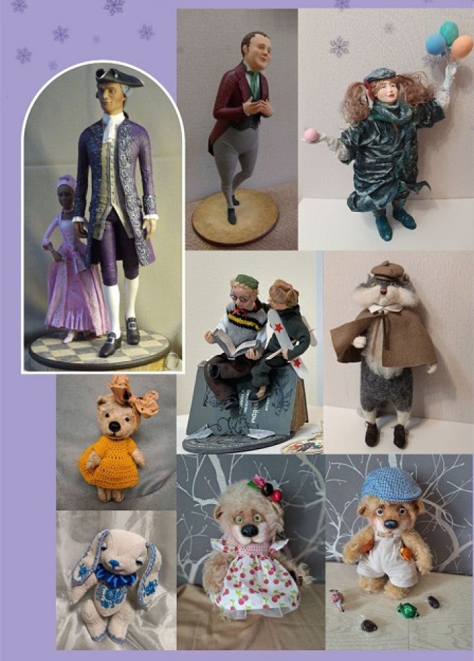 Выставка декоративно-прикладного творчества "Зимняя мистерия"