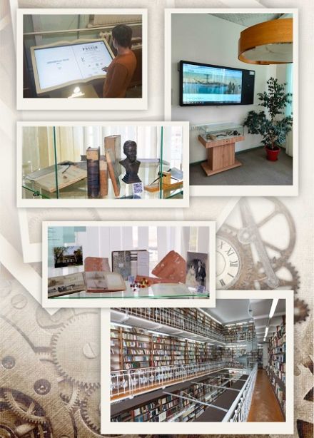 Интерактивная экскурсия "История городской библиотеки имени А. П. Чехова"