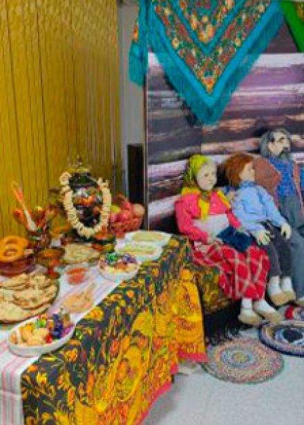 Масленица широкая, веселая, удалая