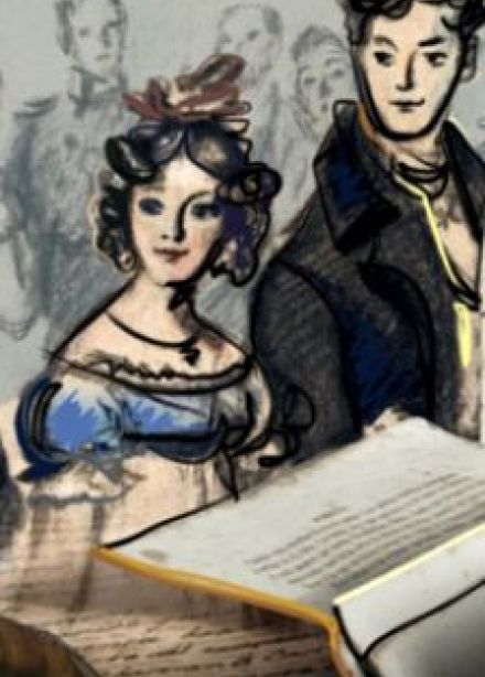 А любовь остается жить. Литературный час